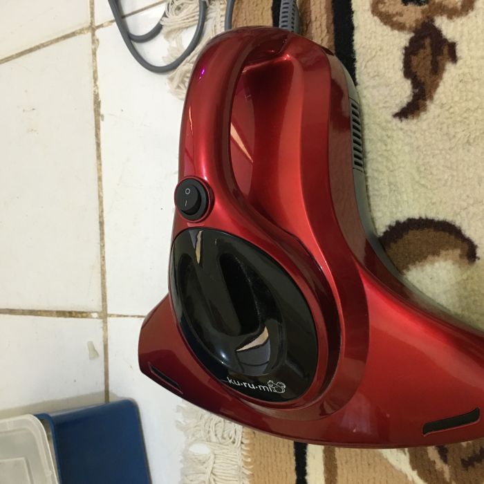 Service vacuum cleaner kurumi kv01 masalah , Vacuum cleaner mati total