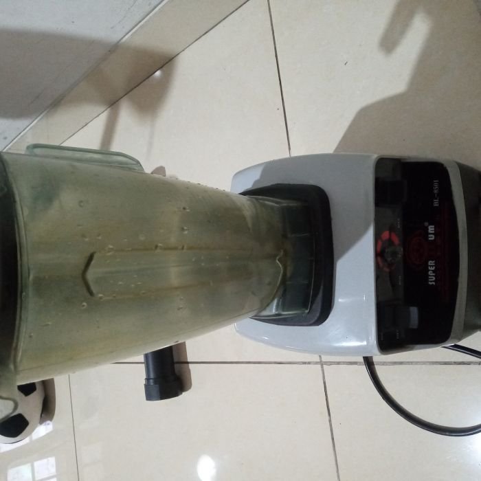 Service blender Supermum BL -- 8501 masalah Blender bocor