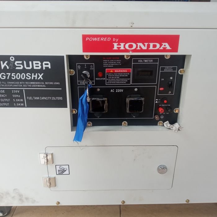 Service genset Kisuba Kg7500shx masalah Genset tidak dapat distart.tidak menyala Genset mendadak mati setelah dinyalakan.start