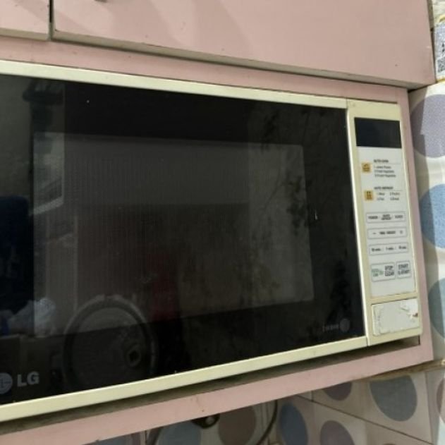 Service microwave LG Aduh type nya engga tau masalah Microwave tidak hangat atau panas