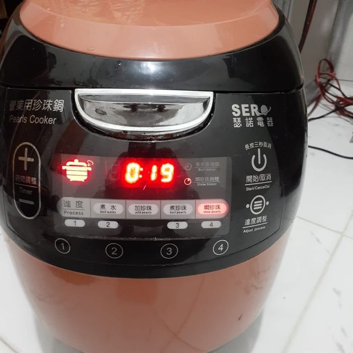 Service rice cooker Sero, magic com buat masak boba (mixue) Model : SZ-F08E masalah Tidak mau menyala Rice cooker tidak bisa dinyalakan