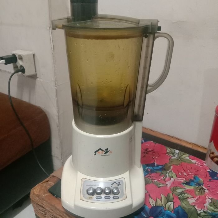 Service blender Mitzui Healty juicer masalah Blender berisik . berdengung . bising