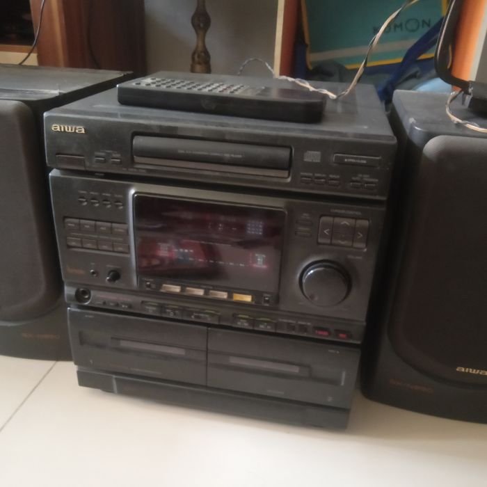 Service radio Aiwa SX-N990 masalah Radio tidak berbunyi sama sekali