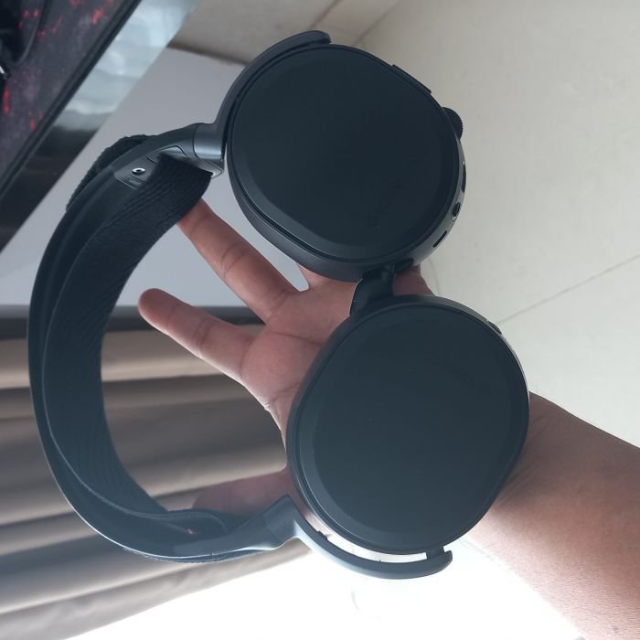 Service headphone steelseries artics pro masalah kerusakan komponen lepas