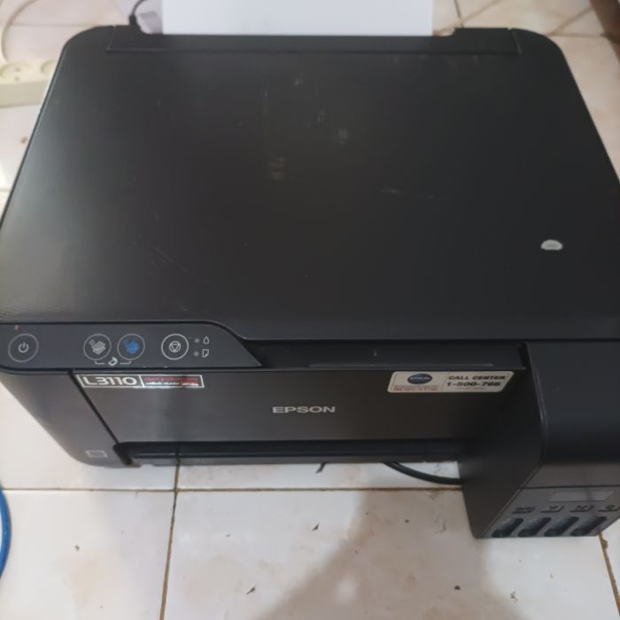 Service printer Epson L3110 Epson L3110 masalah , Kertas macet (paper jam)