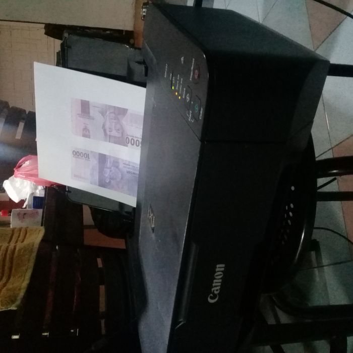 Service printer Canon MP237 masalah , Koneksi printer terputus (lost connection)