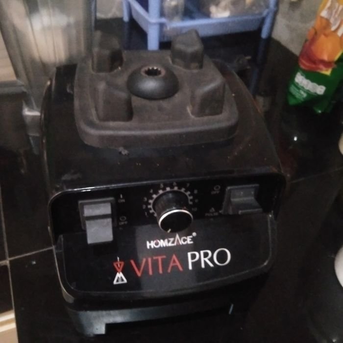 Service blender Vira pro High blender masalah Blender tidak mau menyala (blender mati total)