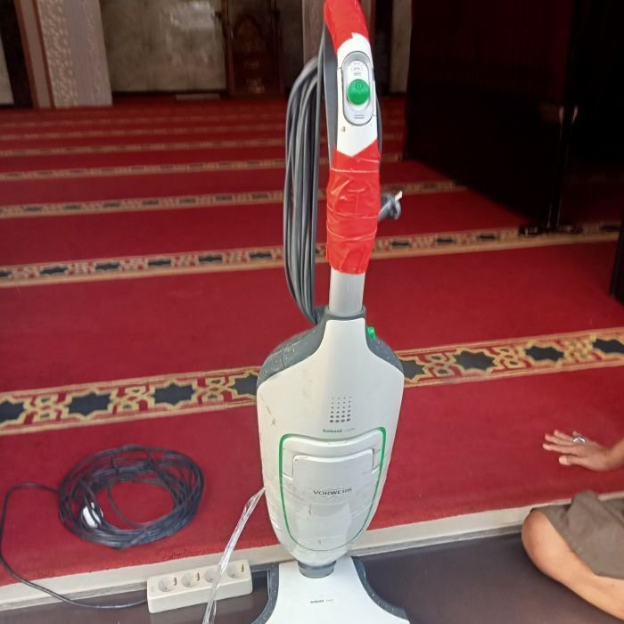 Service vacuum cleaner Vorwerk Kobold vk200 masalah Service