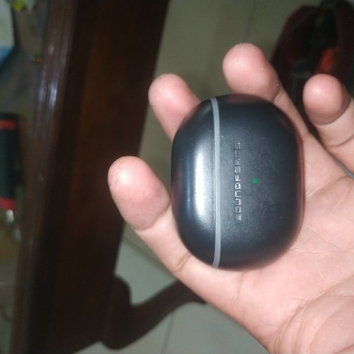 Service headphone Soundpeats mini masalah Baterai tws sebelah kiri drop