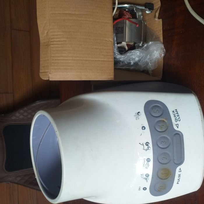 Service blender Philips Seri 1929 masalah Blender tidak mau menyala (blender mati total)