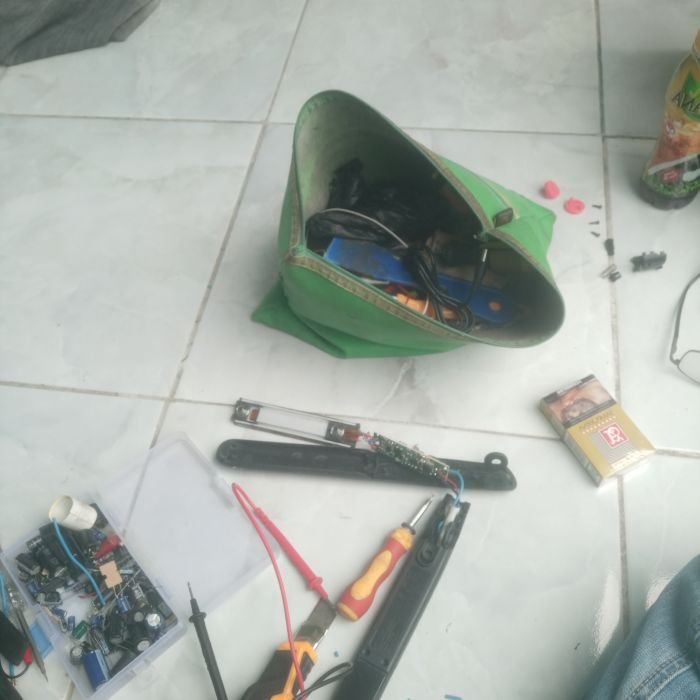 Service catokan Remington S1A100 masalah Mati Total