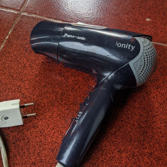 Service hairdryer Panasonic ionity EH5271 masalah Mati Total