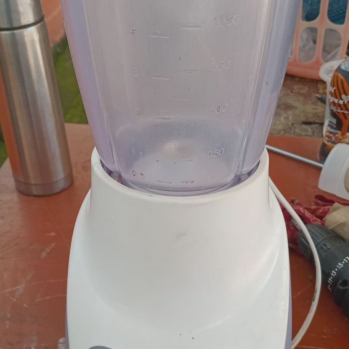 Service blender Philips Hr 2115 masalah Blender tidak mau menyala (blender mati total)