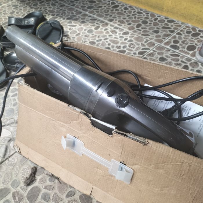 Service vacuum cleaner jaco Ez Hoover Turbo masalah , mati mendadak seperti ada komponen yg terbakar