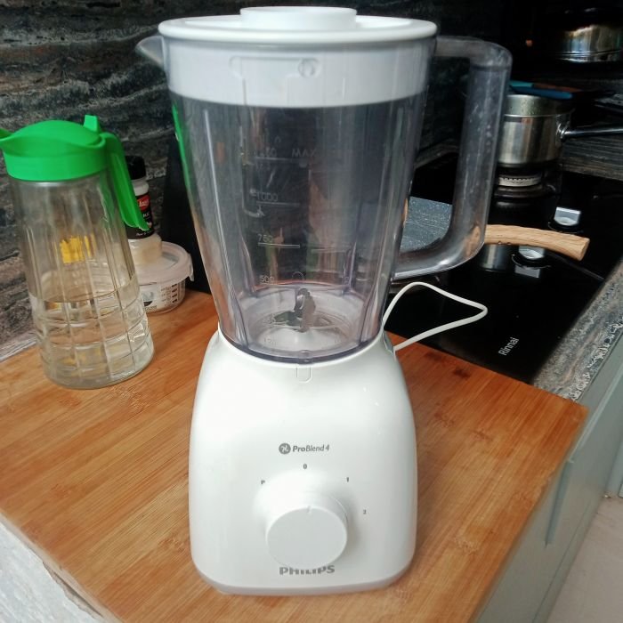 Service blender Philips Problend 4 masalah Blender tidak mau menyala (blender mati total)