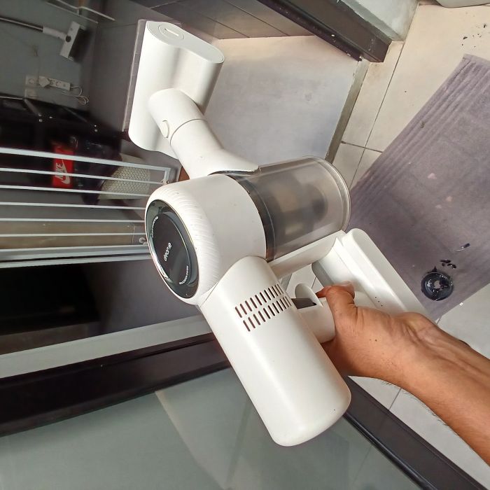 Service vacuum cleaner deerma xiaomi V10 masalah , Vacuum cleaner mati total