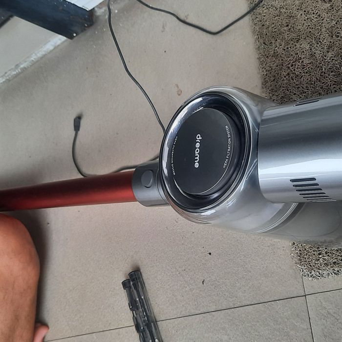 Service vacuum cleaner Dreame xiaomi V11 masalah , Vaccum cleaner error gamau nyedot tapi masih nyala