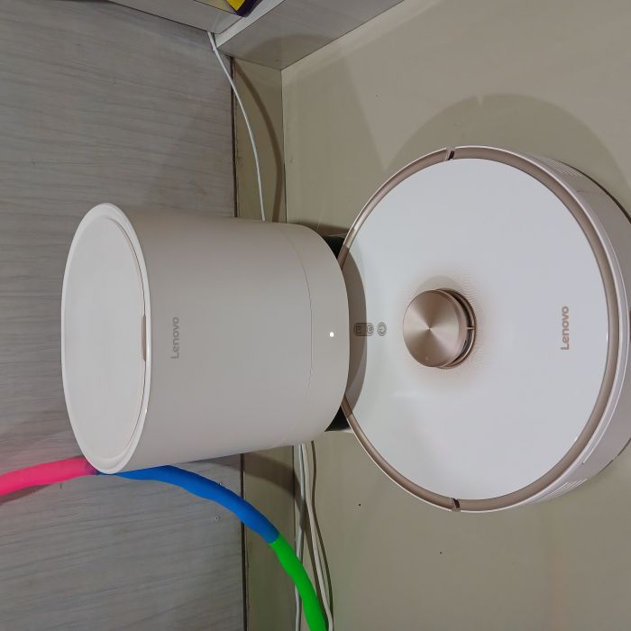 Service vacuum cleaner Lenovo t1s Robot lenovo t1 s masalah , Vacuum cleaner mati total