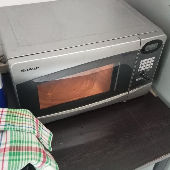 Service microwave Sharp R-230R(S) masalah , Tombol2 tidak berfungsi