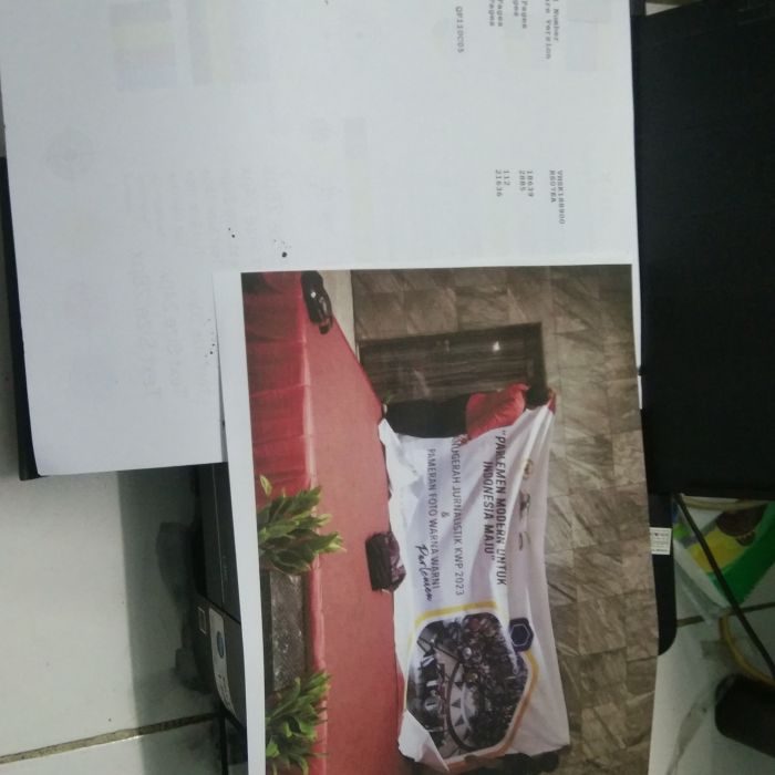 Service printer Epson L310 masalah , Satu warna printer tidak keluar