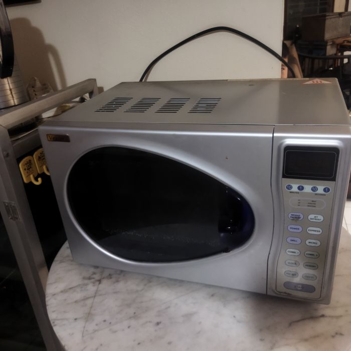 Service microwave Verona UR-1807 masalah , Microwave tidak hangat atau panas