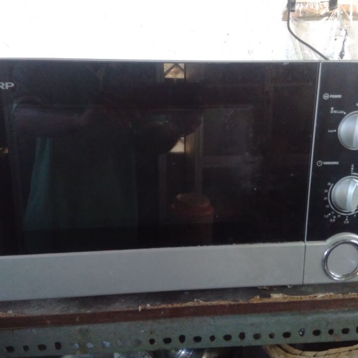 Service microwave Sharp Nggak tau masalah , Knop microwave yg dr menit 1-3 tidak berfungsi