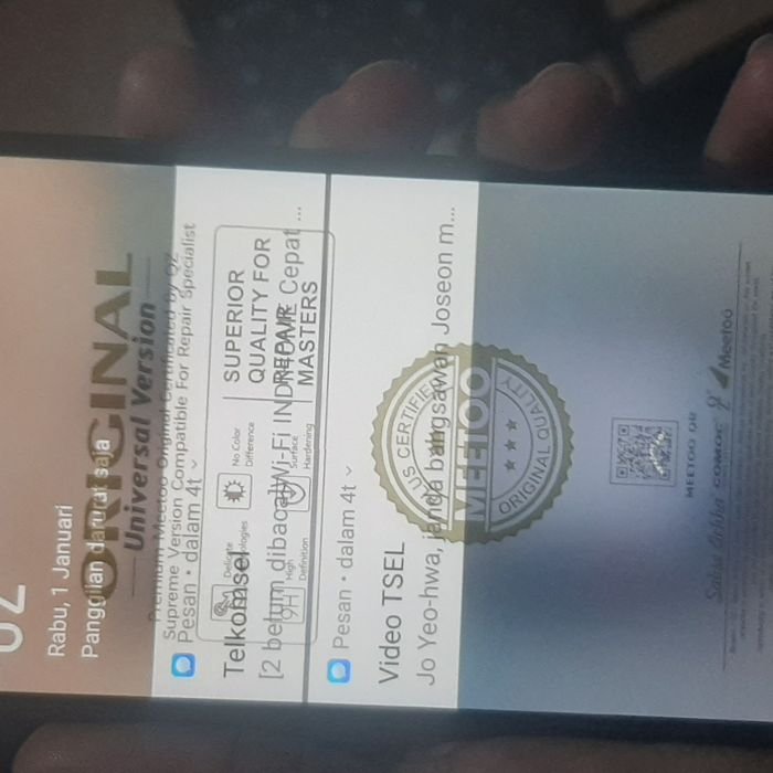 Service HP Android oppo Oppo a32, item masalah Lcd pecah