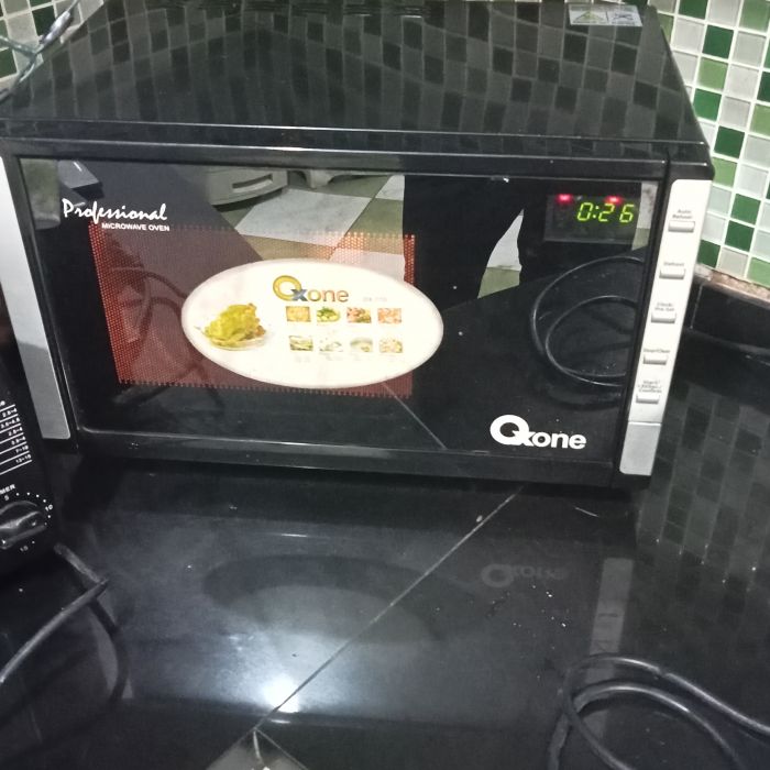 Service microwave oxone ox-77d masalah , Microwave tidak hangat atau panas