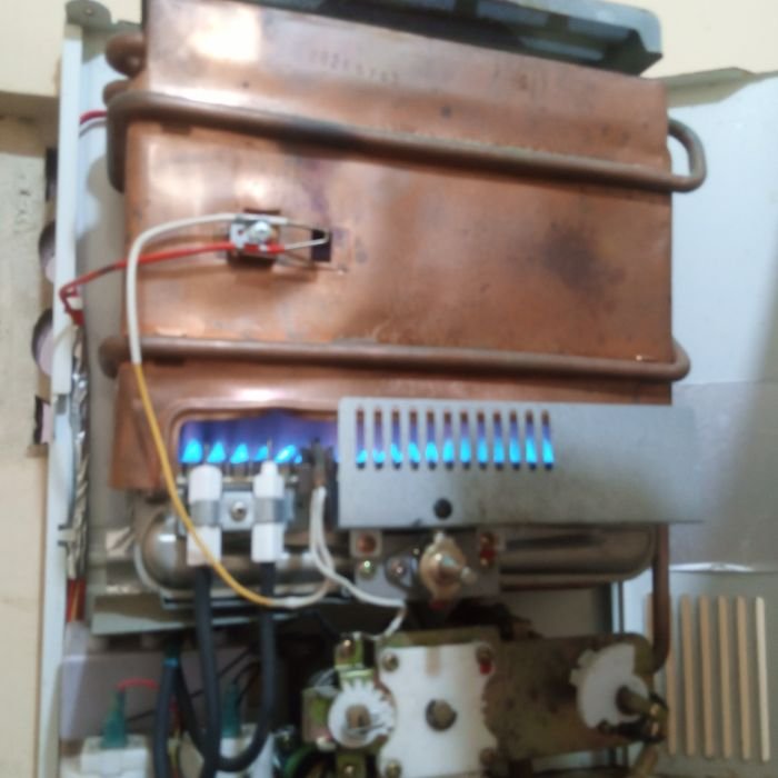 Service water heater Wasser WH-506 A masalah water heater sudah ganti gas tapi tidak menyala