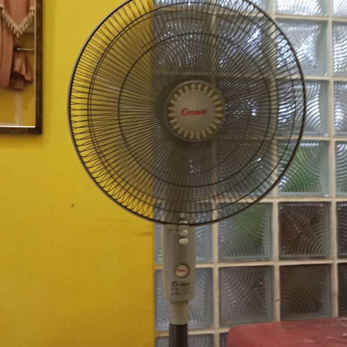 Service kipas angin Cosmos 16 inc 16 SN masalah , Dinamo kipas mati
