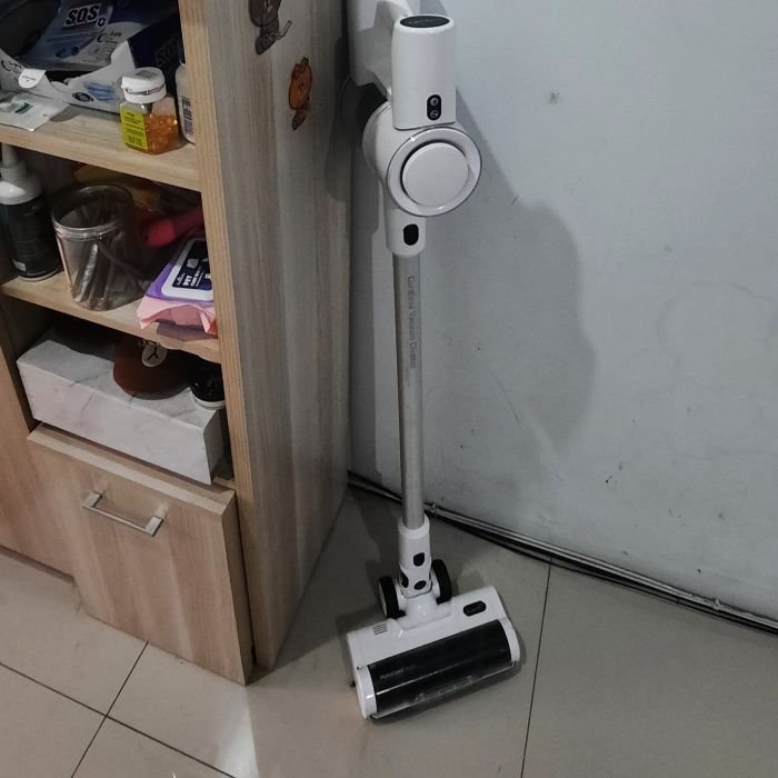 Service vacuum cleaner Kuromi Kv 05 masalah Tidak menyedot ke atas