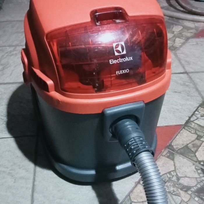 Service vacuum cleaner electrolux Z931 masalah Vacuum cleaner cepat panas