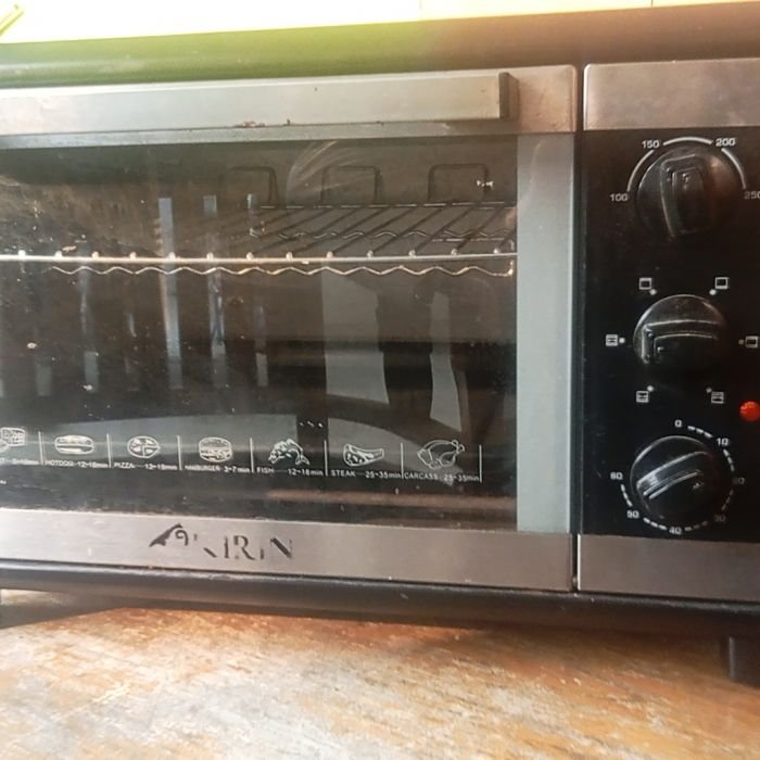 Service oven Kirin KBO -200RAB masalah Mati Oven tidak panas sama sekali