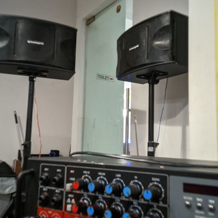 Service audio mixer audiomack BBE A-5300 masalah Suara yang dihasilkan tidak maksimal, mengecil sendiri, kemrosok, dan setelah dicoba tampaknya bermasalah dari input mixer