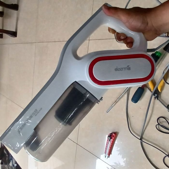Service vacuum cleaner Deerma Dx700 masalah Vacuum cleaner mati total
