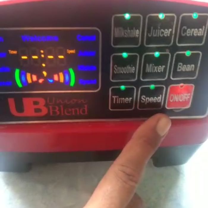Service blender Union Blende Bu 688 union blend masalah Blender tidak mau menyala (blender mati total)