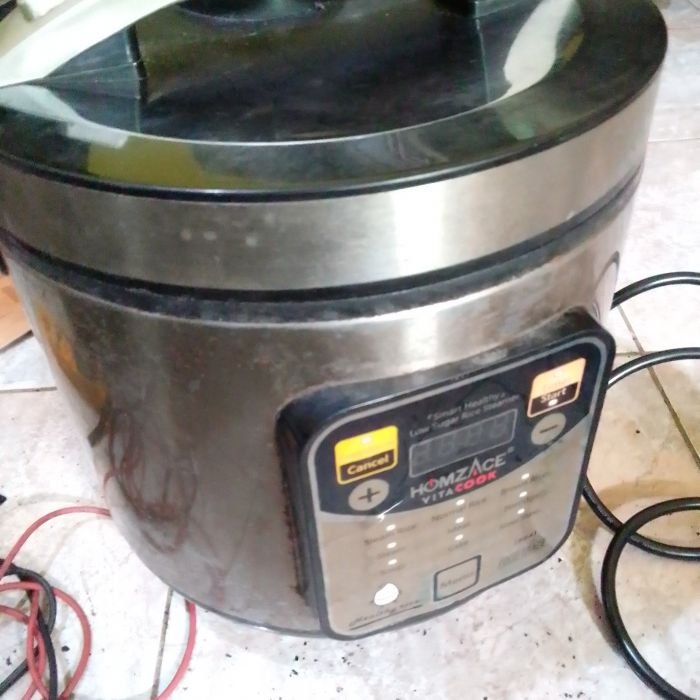 Service rice cooker Vitacook Tipe B1601-0001 masalah Mati total