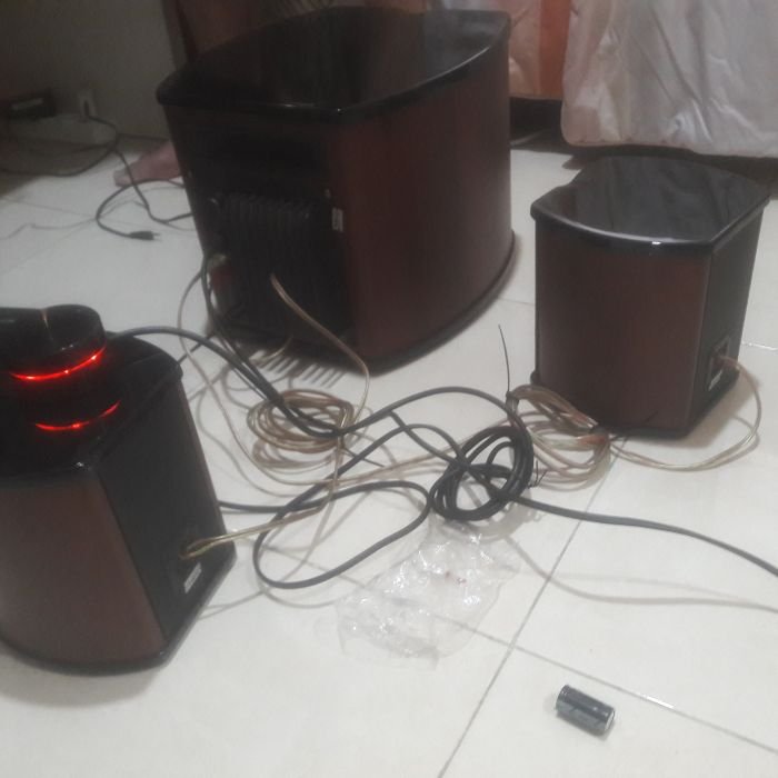 Service speaker Swans hivi m50w M50w masalah Speaker mati total