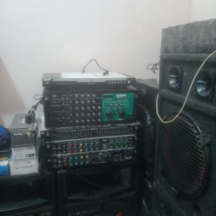 Service amplifier Rodwell  Firstclass Mixing Digital Power amplifier Original Bluethoot masalah Output Speaker mati sebelah