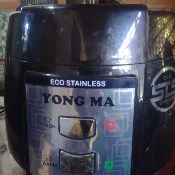 Service rice cooker Yongma SMC4053/2.0L masalah Rice cooker tidak bisa dinyalakan