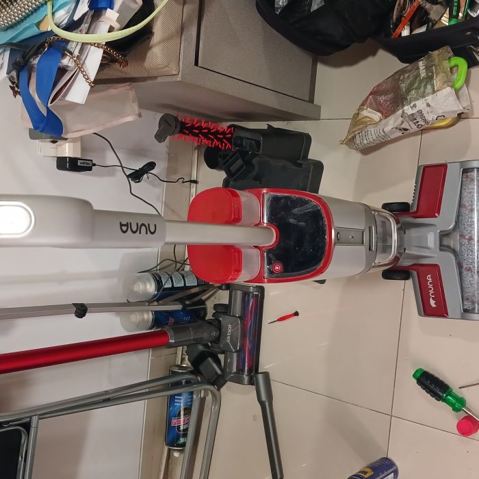 Service vacuum cleaner Nuna ultimate 7 Ultimate 7 masalah , Vacuum cleaner berisik, mengeluarkan suara yang tidak biasa