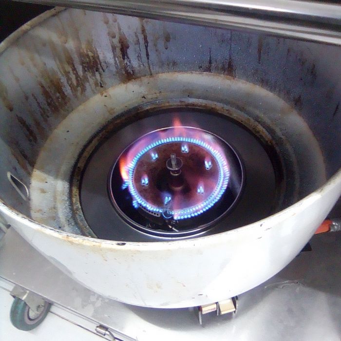 Service rice cooker Rinnai yg pake gas RR50A masalah , Rice cooker Merk Rinnai dgn Gas .. rice cookernya nggak berfungsi