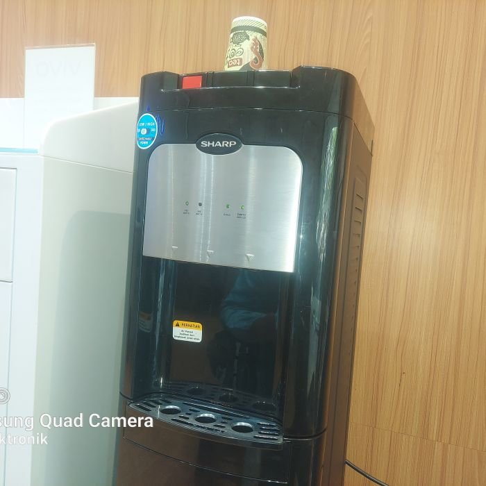 Service dispenser Sharp swd-72ehl-bk masalah Air Tidak Panas Atau Dingin