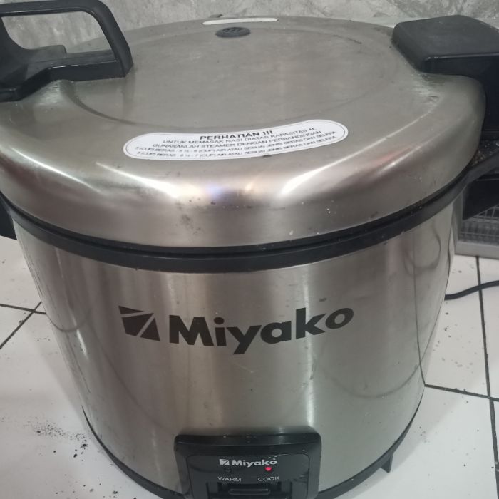 Service rice cooker Miyako MCG 171 masalah , Tidak nyala