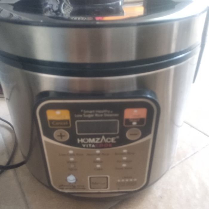 Service rice cooker Vita cook Model: B1601-0001 / s/n: VC6CJ01712 masalah , Nasi tidak matang Nasi berair dan cepat basi