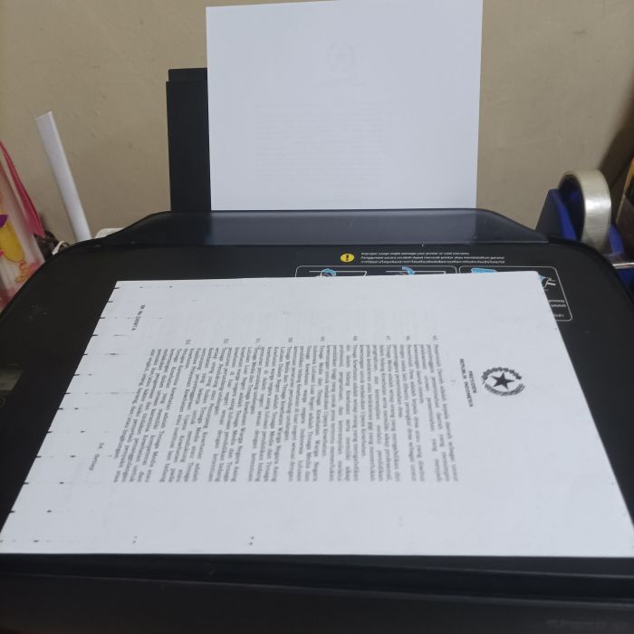 Service printer HP GT 5820 masalah , Kertas tidak bisa tertarik masuk ke printer