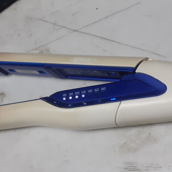 Service catokan Hairbeauron Flat Iron 3d masalah , Per lepas, plat kurang panas sebelah