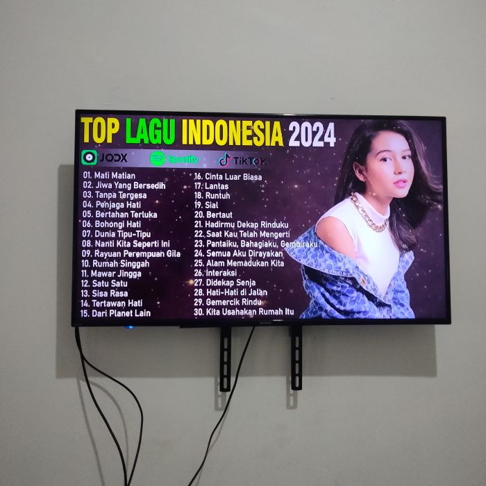 Service tv Sharp Aquos 45 inchi masalah Suara TV bermasalah