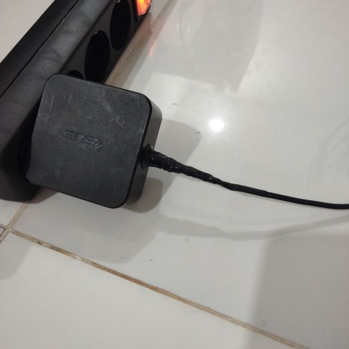 Service charger asus K413A (ASUS vivobook) masalah Kerusakan Kabel