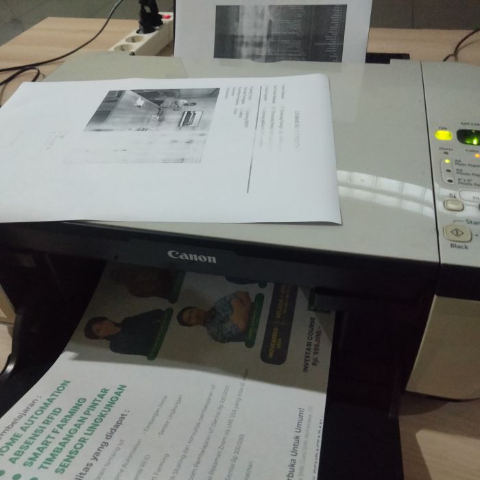 Service printer Canon MP276 masalah error printing